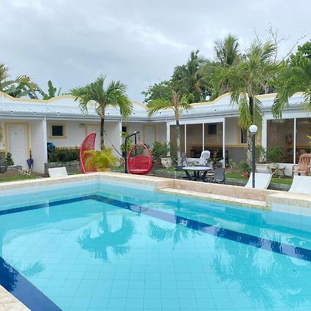 La Villa del Pueblo Inn Panglao Exterior foto