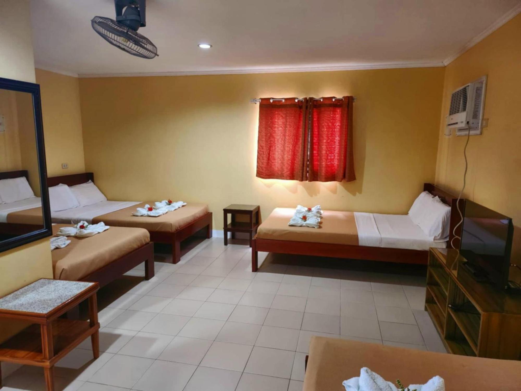 La Villa del Pueblo Inn Panglao Exterior foto
