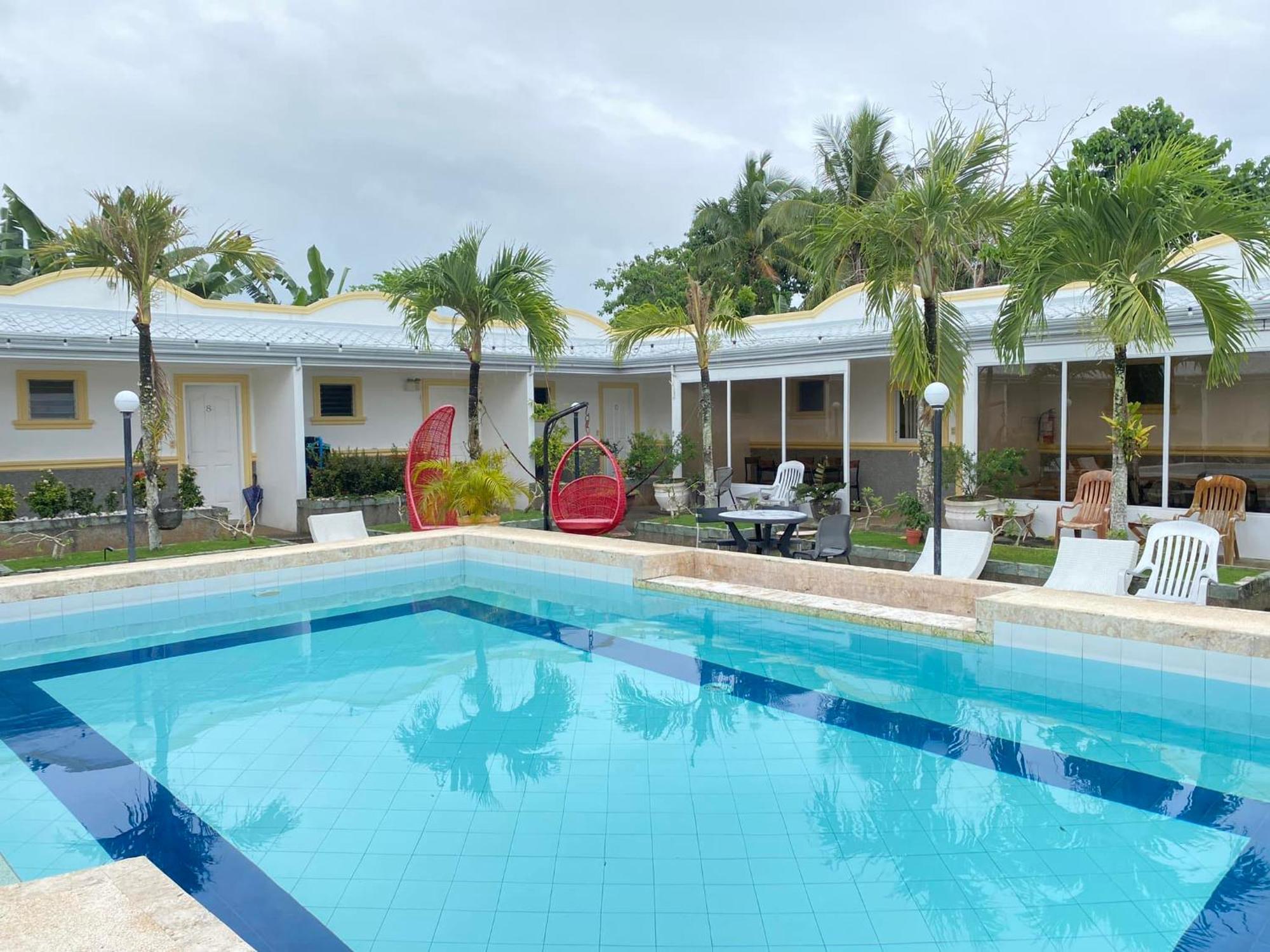 La Villa del Pueblo Inn Panglao Exterior foto