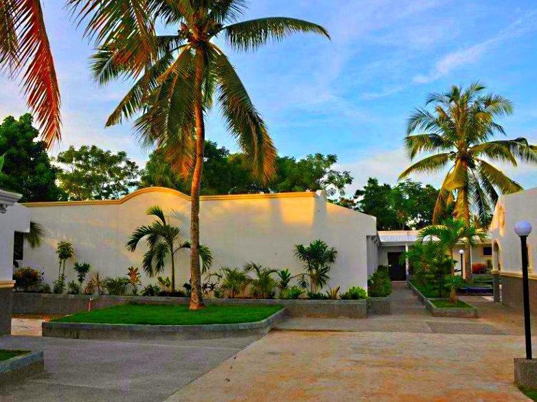 La Villa del Pueblo Inn Panglao Exterior foto