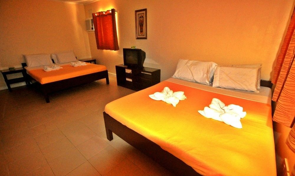 La Villa del Pueblo Inn Panglao Exterior foto
