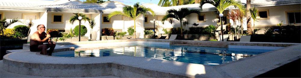 La Villa del Pueblo Inn Panglao Exterior foto